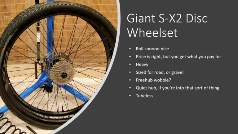 giant sx2 disc