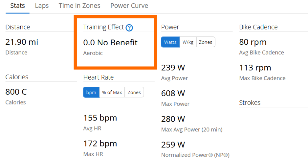 præmedicinering Orator biologi Garmin drops balls on heart rate, training effect, load, etc. - Mamilian