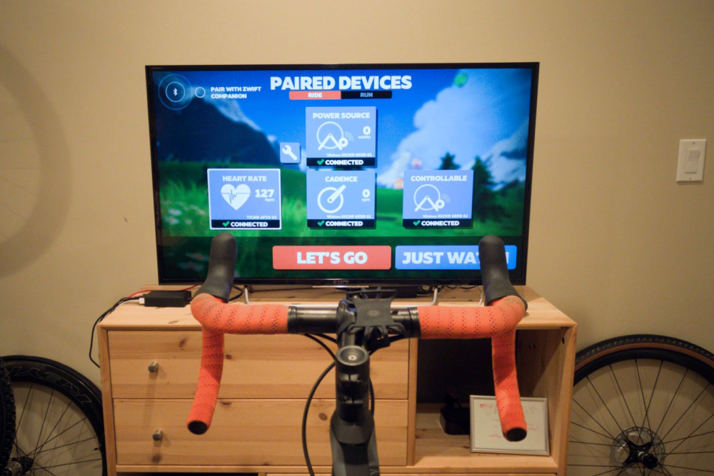 Zwift Indoor Trainer Setup Mamilian