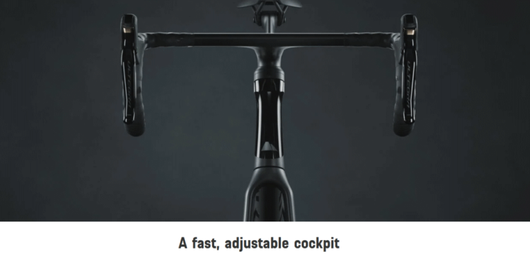 canyon aeroad 2021 handlebar