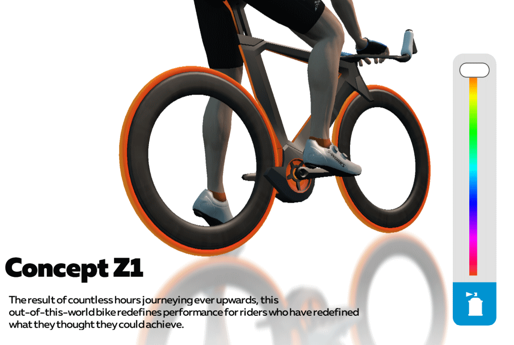 Zwift time hot sale trial bike