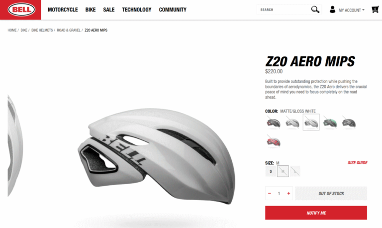 z20 aero mips helmet