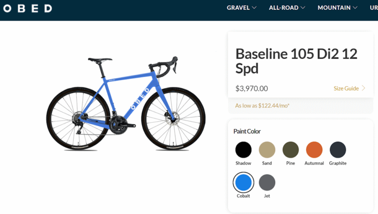 OBED Baseline Shimano105 Di2 12 Speed Unboxing - Mamilian