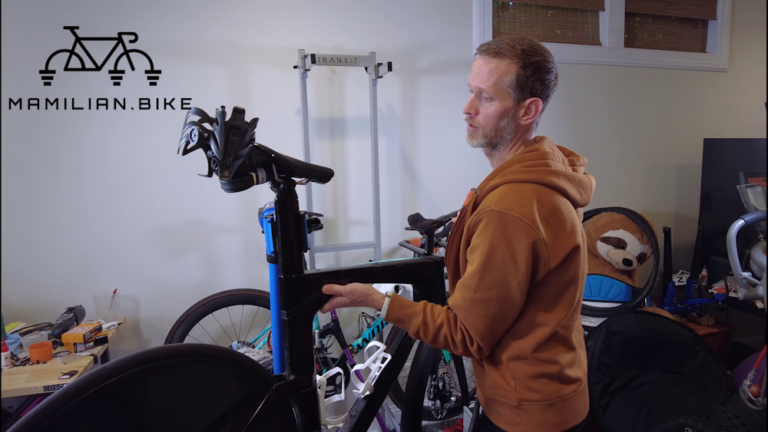 Clamp TT / Tri Bike in Workstand (Bike Stand) - Mamilian